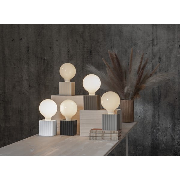 Balta lampas pamatne 10 cm Box – Star Trading-image-4