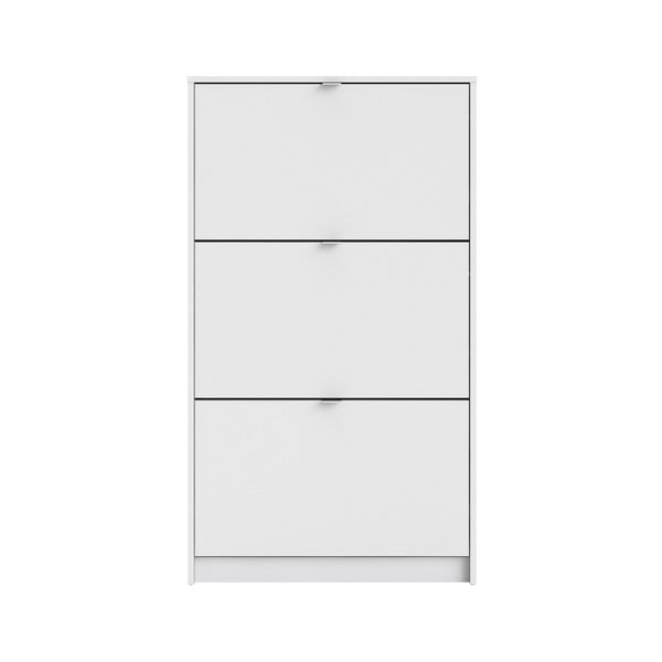 Balts atverams apavu plaukts Shoes – Tvilum-image-2