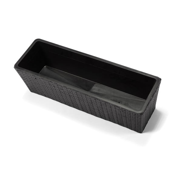 Plastmasas puķu kaste 60 cm Balcony – Bonami Essentials-image-2