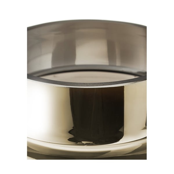 Ar rokām pūsta stikla vāze zelta krāsā Westwing Collection Uma, augstums 20 cm-image-4