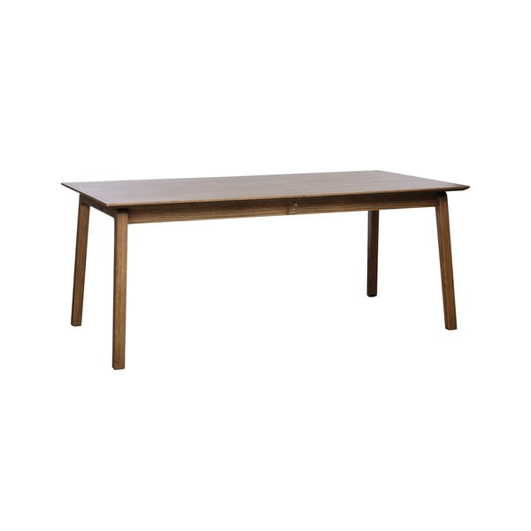 Izvelkams ēdamgalds ar ozolkoka imitācijas galda virsmu 95x190 cm Baro – Unique Furniture-image-4