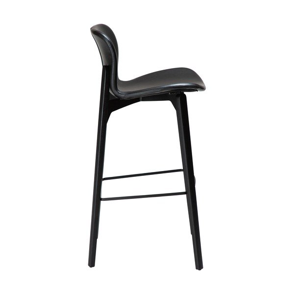 Melns bāra krēsls (sēdekļa augstums 68 cm) Paragon – DAN-FORM Denmark-image-2
