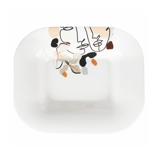 Keramikas šķīvis VDE Tivoli 1996 Face to Grey, 43,5 x 35,5 cm-image-2