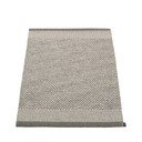 Pelēks iekštelpu un āra paklājs 60x85 cm Edit Warm Grey – Pappelina