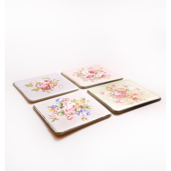 4 paliktņu komplekts Sass & Belle Classic Rose-image-1
