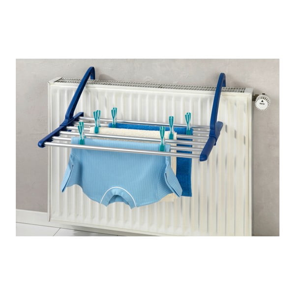 Piekarams pagarināms veļas žāvētājs Wenko Balconies-image-1