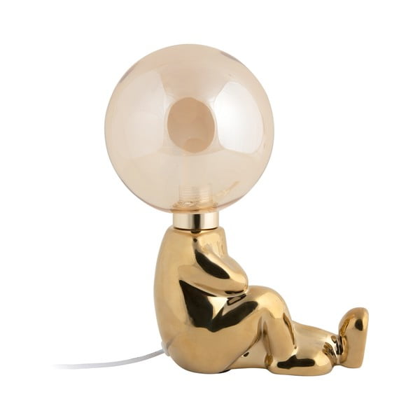 Zelta krāsas bērnu galda lampa Joey – Leitmotiv-image-3