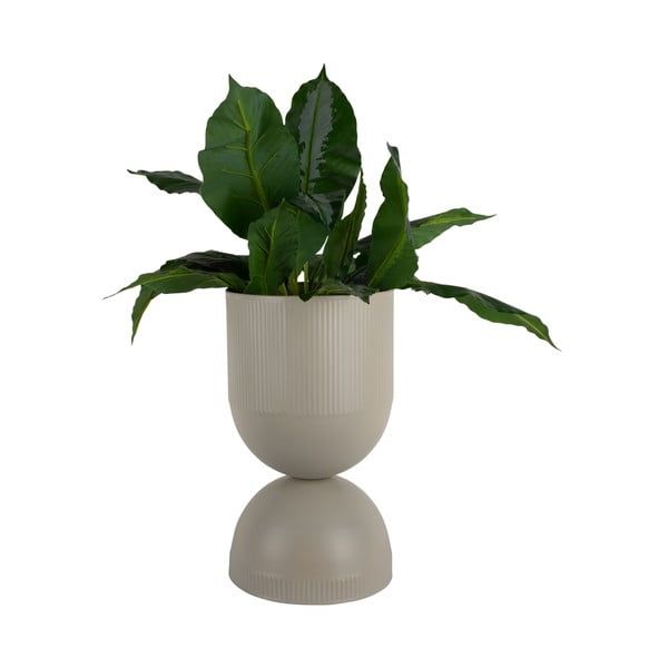 Metāla puķu poda apvalks ø 25,5 cm Tonar  – PT LIVING-image-3