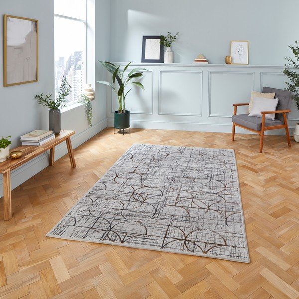 Pelēks paklājs 230x160 cm Creation – Think Rugs-image-1
