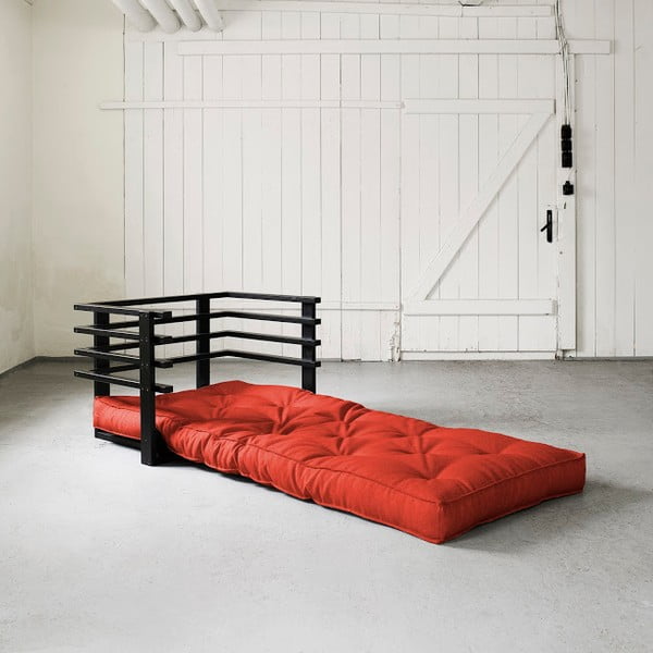 Izvelkamais krēsls Karup Funk Black/Red-image-1