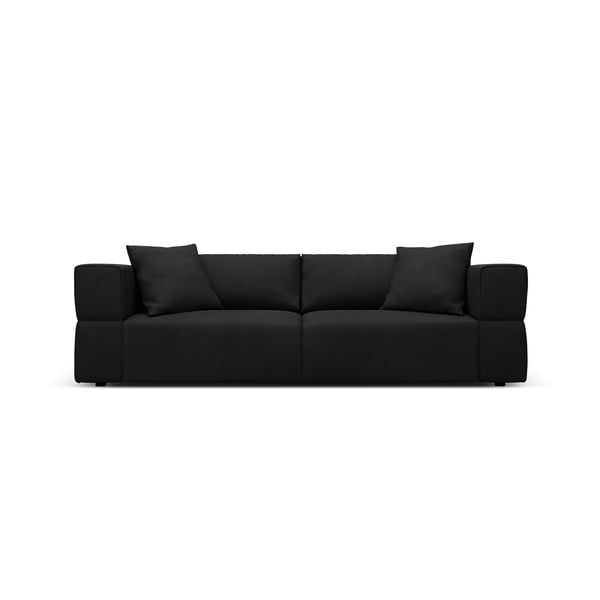 Melns dīvāns 248 cm Esther – Milo Casa