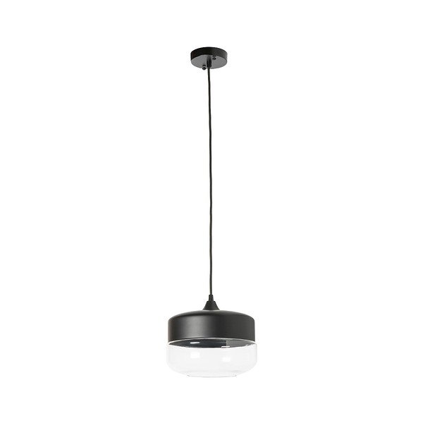 Melna piekaramā lampa SULION Retro stils-image-3