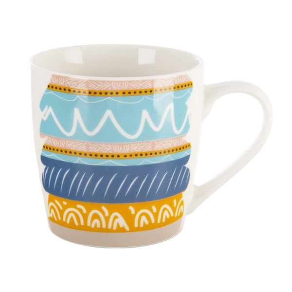 Porcelāna krūzes un bļodas komplekts (2 gab.) 350 ml – Orion-image-3