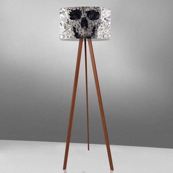 Grīdas lampa Galvaskauss-image-1