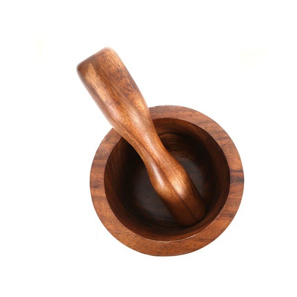 Akācijas koka piesta Premier Housewares Socorro-image-2