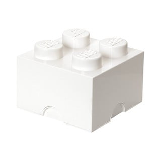 Balta kvadrātveida glabāšanas kaste LEGO®