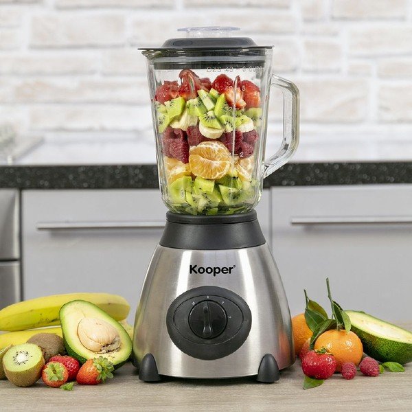 Blenderis sudraba krāsā Kooper, 1,5 l-image-1