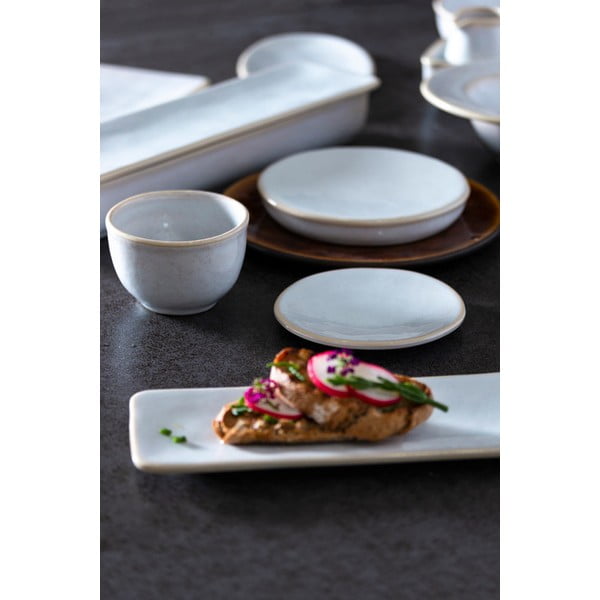 Balts keramikas dziļais šķīvis Costa Nova Roda, ⌀ 22 cm-image-1