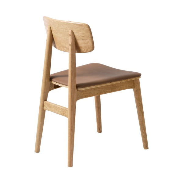 Dabīga toņa pusdienu krēsls Livo – Unique Furniture-image-4