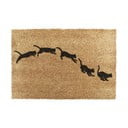 Kokosšķiedras kājslauķis 40x60 cm Jumping Cats – Artsy Doormats