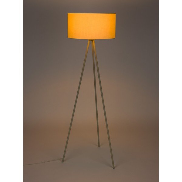 Bēša stāvlampa (augstums 146 cm) Susie – White Label-image-1