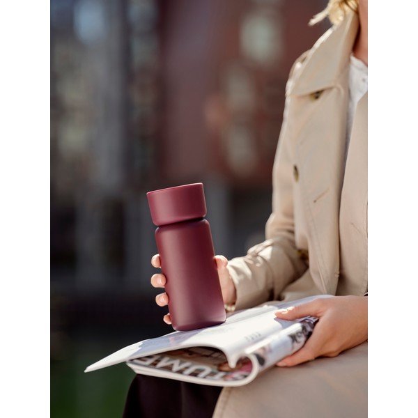 Bordo nerūsējošā tērauda termokrūze 400 ml Singles – Zone-image-1