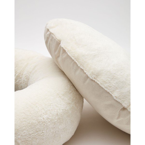 Balta suņu gulta ø 70 cm Woopy – Kave Home-image-3