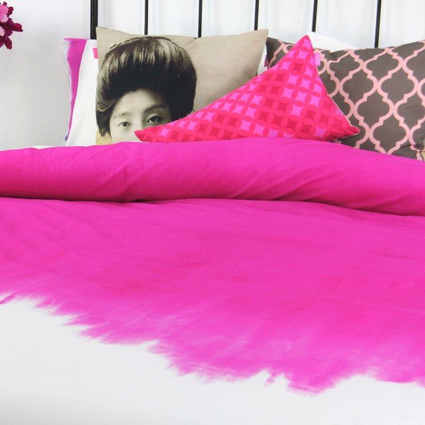 Kokvilnas spilvendrāna Happy Friday Nara, 50 x 80 cm-image-1