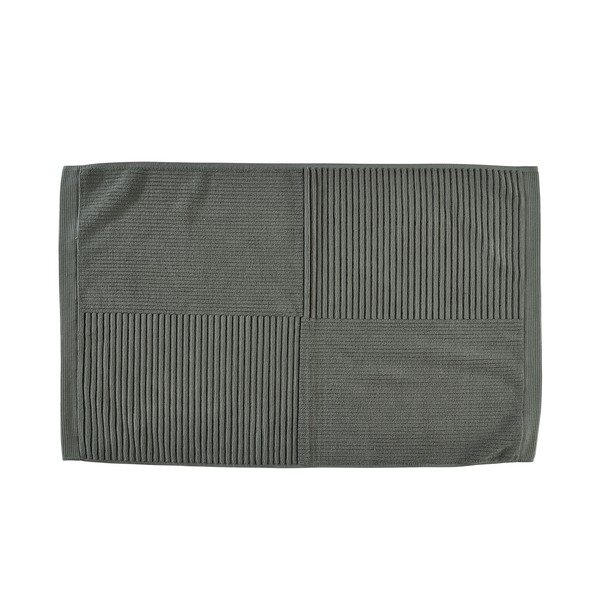 Haki vannas istabas paklājiņš 50x80 cm Classic – Zone