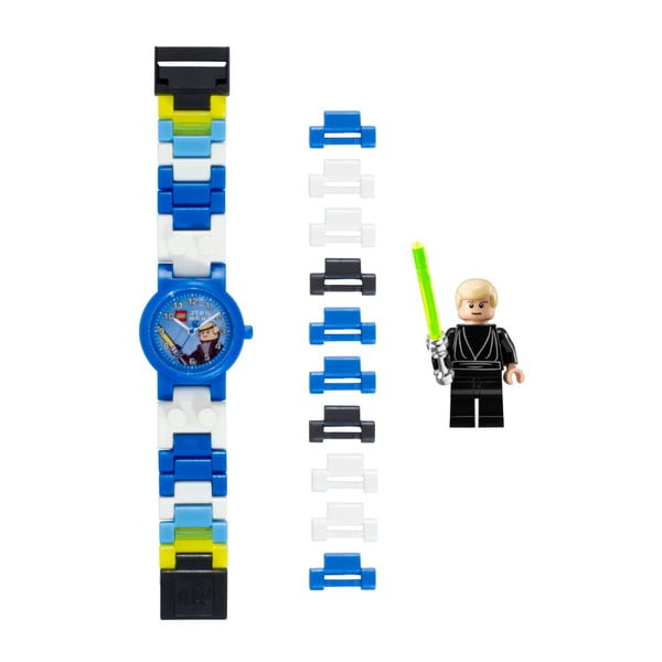 LEGO® Star Wars Luke Skywalker pulkstenis