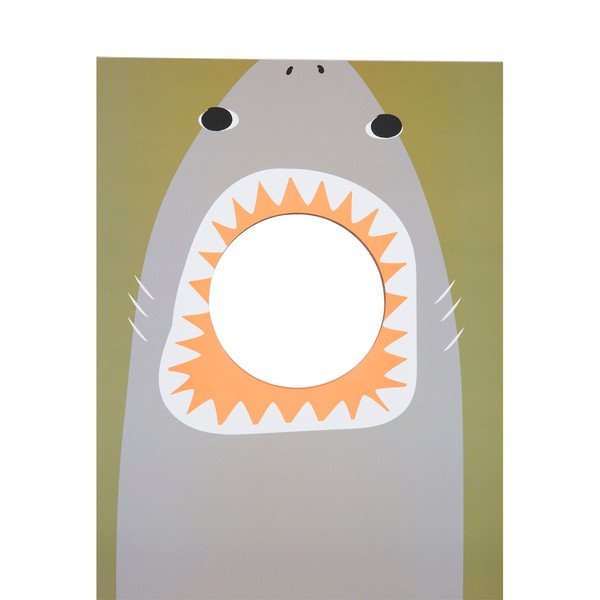 Dēļa un maisu mešanas spēle Sunnylife Shark Attack-image-2
