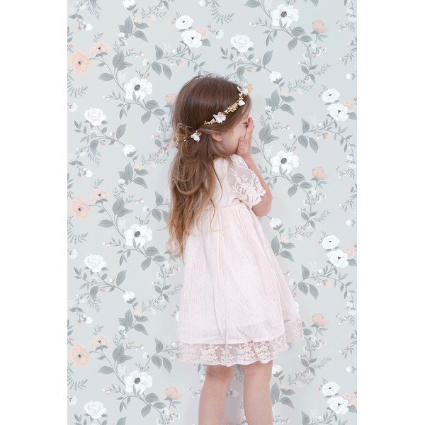 Bērnu tapetes 10 m x 50 cm Symphony Of Roses – Lilipinso-image-2