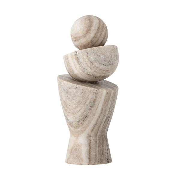 Marmora statuete (augstums 24 cm) Lazise – Bloomingville-image-3