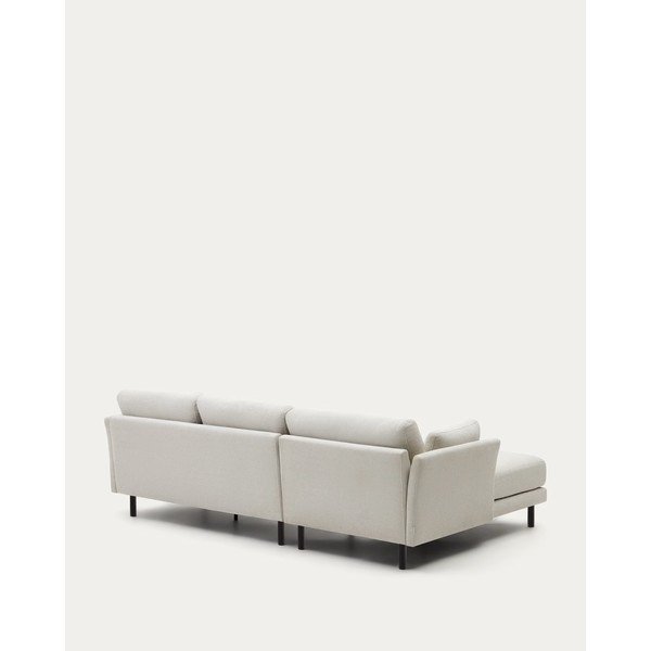 Krēmkrāsas stūra dīvāns Gilma – Kave Home-image-4