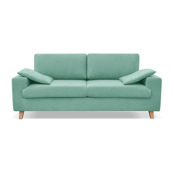 Mēteliski zaļš dīvāns trim Cosmopolitan design Caracas