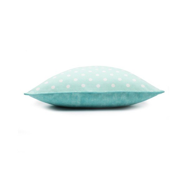 Mentolově zelený povlak na polštář WeLoveBeds Dots, 40 x 60 cm-image-1