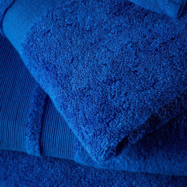 Zils dvielis 50x90 cm Zero Twist – Content by Terence Conran-image-2