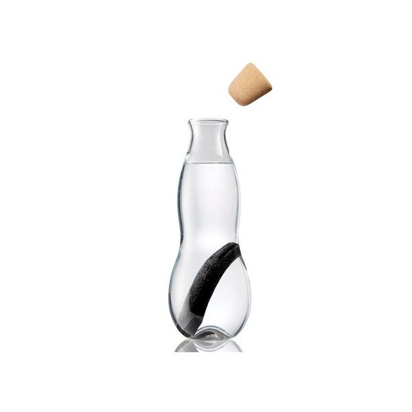 Karafe ar filtru un aktivēto ogli Black + Blum Eau Carage, 1100 ml-image-1