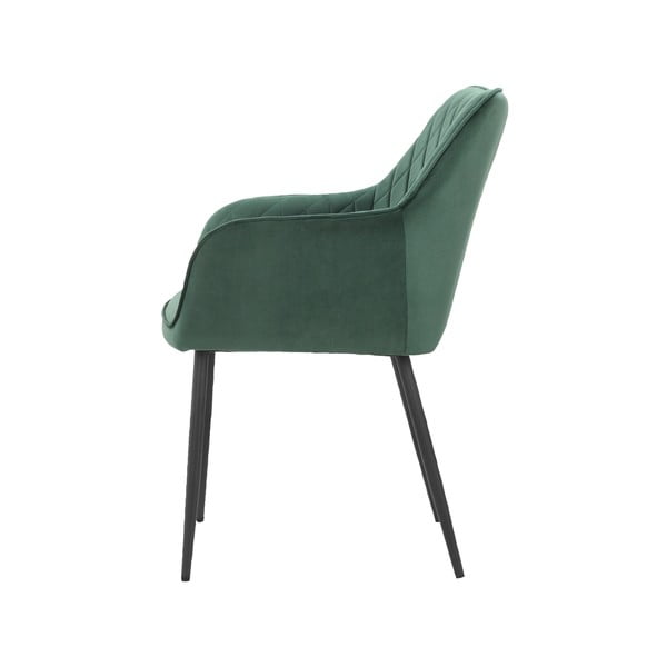 Zaļi polsterēti ēdamistabas krēsli (2 gab.) Elvira – Støraa-image-3