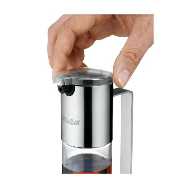 WMF Cromargan® Basic nerūsējošā tērauda etiķa pudele, 120 ml-image-3