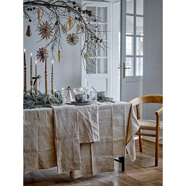 Stikla Ziemassvētku eglītes rotājumi (3 gab.) ø 4 cm Auralia – Bloomingville-image-2