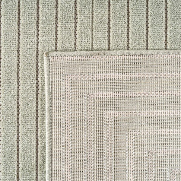 Zaļš apaļš iekštelpu un āra paklājs ø 80 cm Nova 1202 – Ayyildiz Carpets-image-4