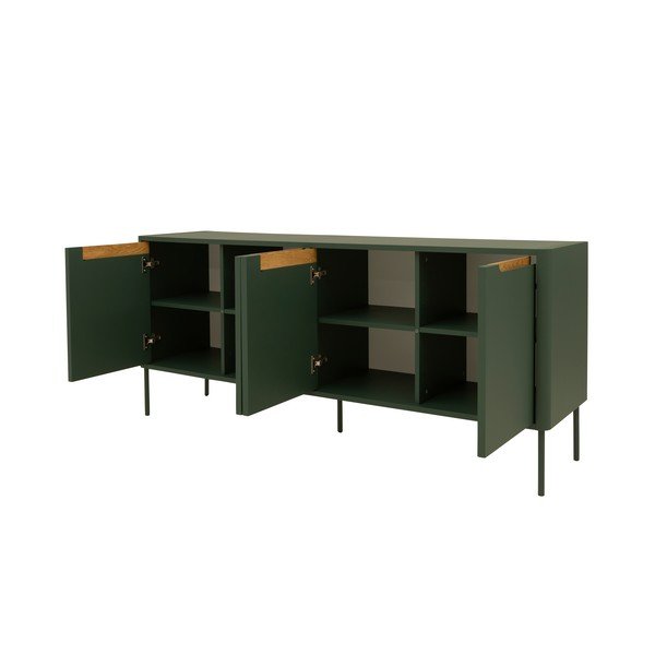 Zaļa kumode Tenzo Switch, 173 x 76 cm-image-3
