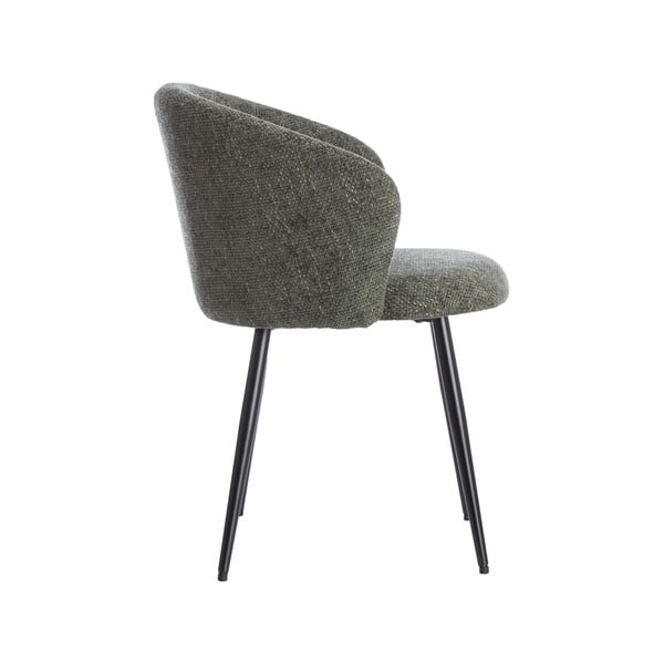 Haki metāla ēdamistabas krēsli (2 gab.) Radaja – Light & Living-image-3