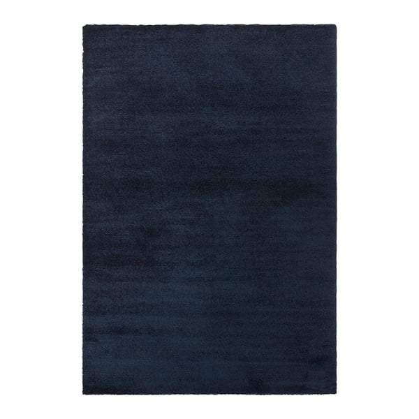 Tumši zils paklājs Elle Decor Glow Loos, 160 x 230 cm