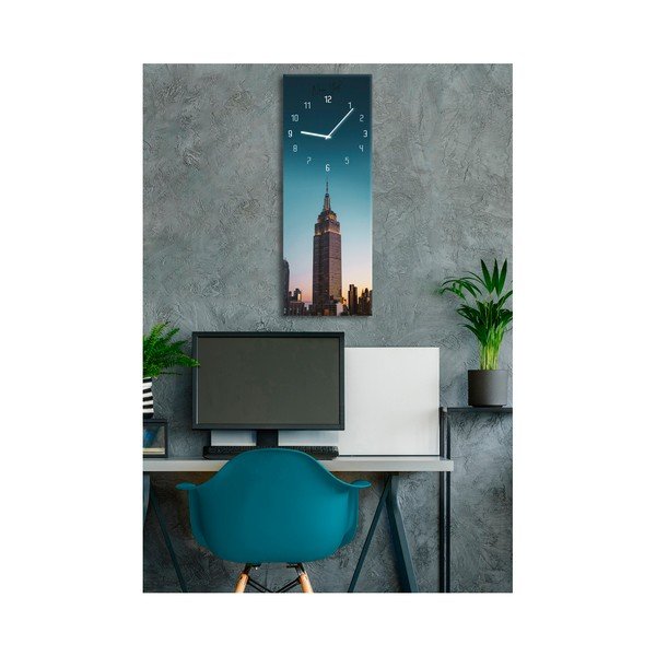 Sienas pulkstenis Styler Stikla pulkstenis Manhattan, 20 x 60 cm-image-1