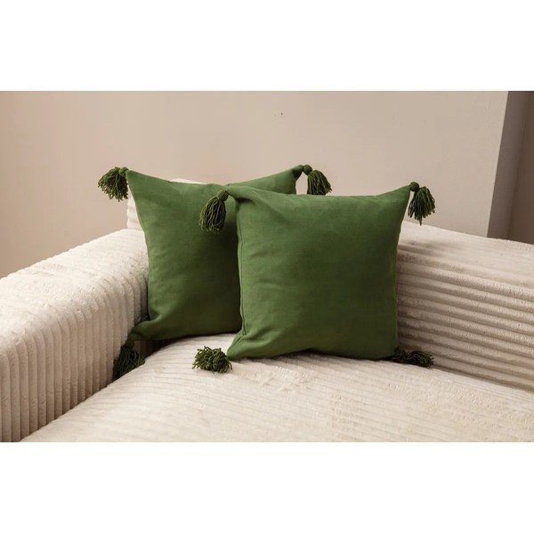 Spilvendrānas (2 gab.) 43x43 cm Puskul – Mioli Decor-image-1