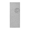 Pelēks celiņa paklājs 80x200 cm Wolly – BT Carpet