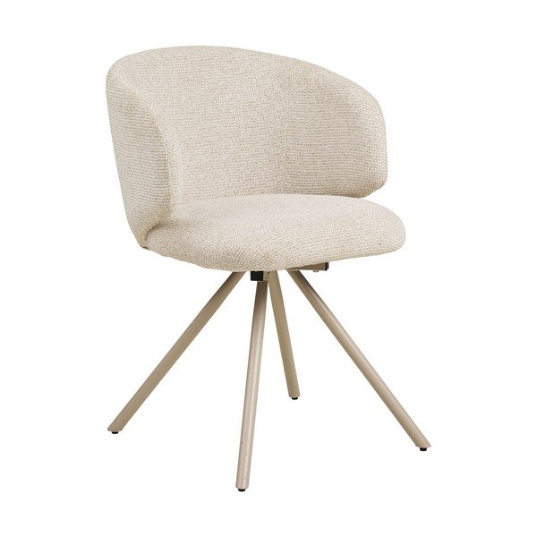 Bēšs polsterēts pusdienu krēsls Fulham – House Nordic