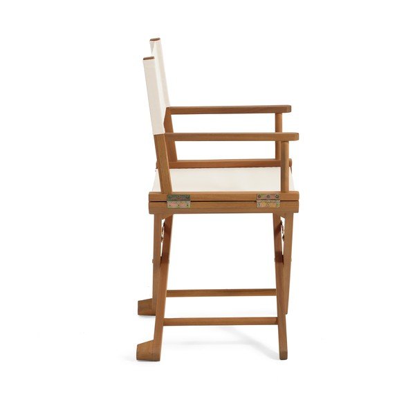 Bēšs saliekams āra krēsls no akācijas koka Kave Home Dalisa-image-2